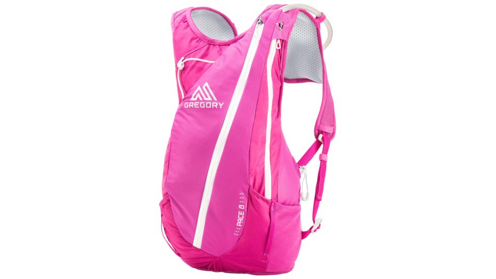 Gregory Pace 8 Womens Hydration Pack-Fresh Pink-S/M
