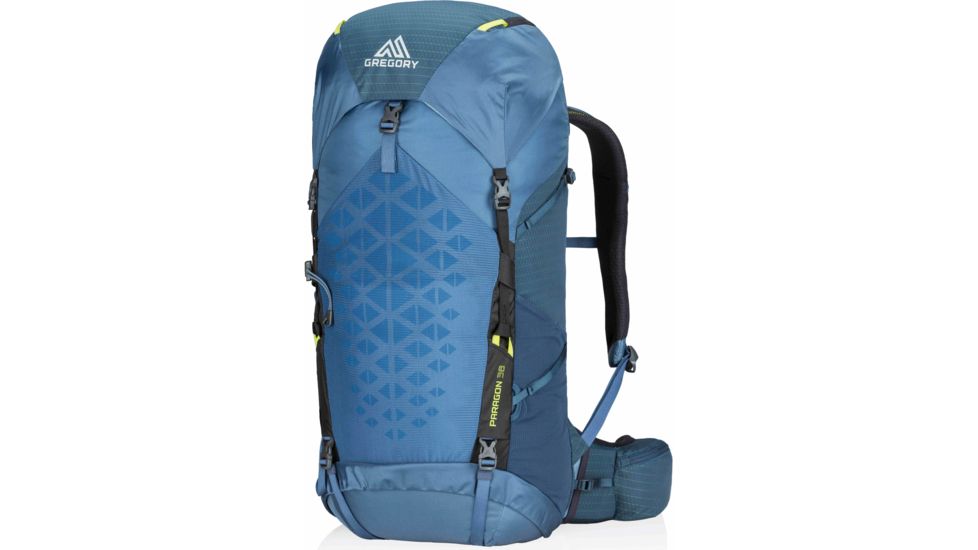 Gregory Paragon 38 Backpack-Omega Blue-M/L
