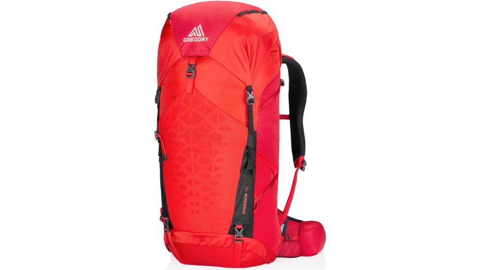 Gregory Paragon 48 Backpack-Citrus Red-M/L