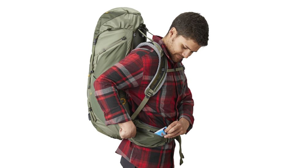 Gregory Paragon 48 Backpack - Mens, Burnt Olive, Medium/Large, 126843-2099