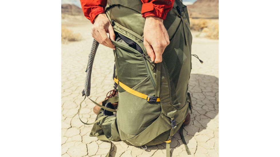 Gregory Paragon 58 Backpack - Mens, Burnt Olive, Medium/Large, 126845-2099
