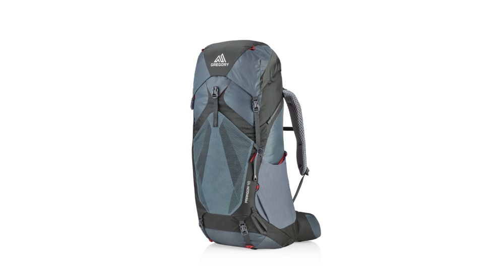 Gregory Paragon 48 Backpack - Mens, Smoke Grey, Medium/Large, 126843-B107