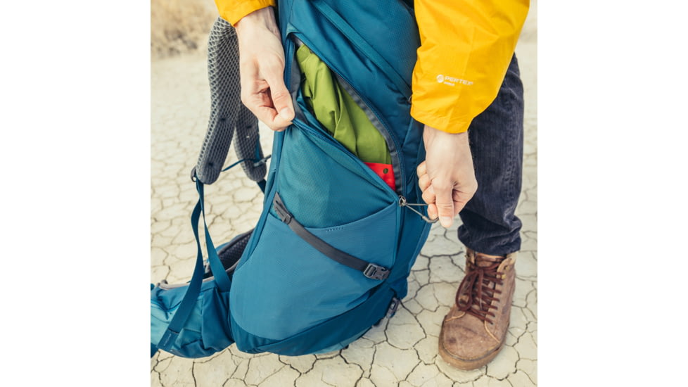 Gregory Paragon 68 Backpack - Mens, Graphite Blue, Small/Medium, 126848-1375