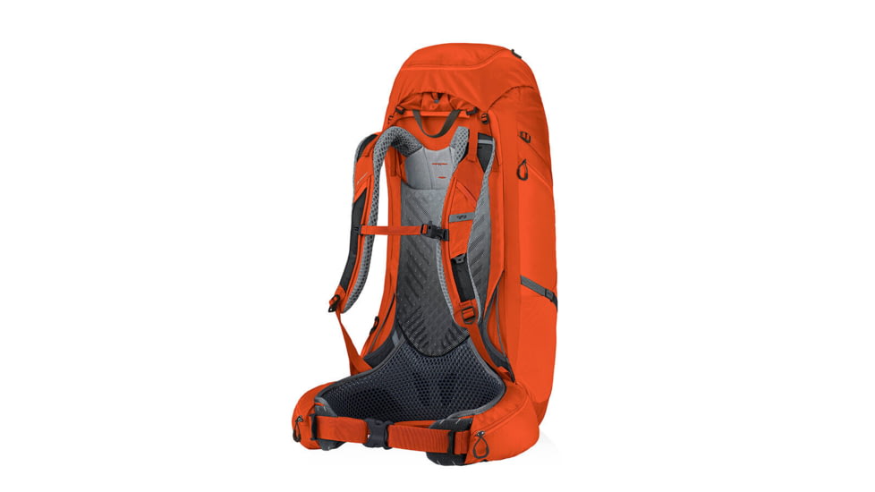 Gregory Paragon 58L Backpack - Mens, Ferrous Orange, Small/Medium, 126846-6397