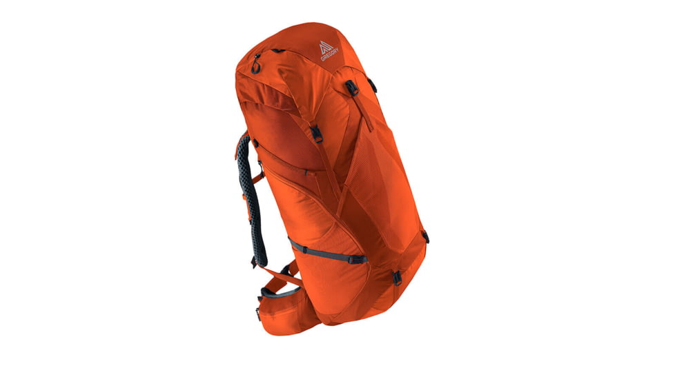 Gregory Paragon 58L Backpack - Mens, Ferrous Orange, Small/Medium, 126846-6397