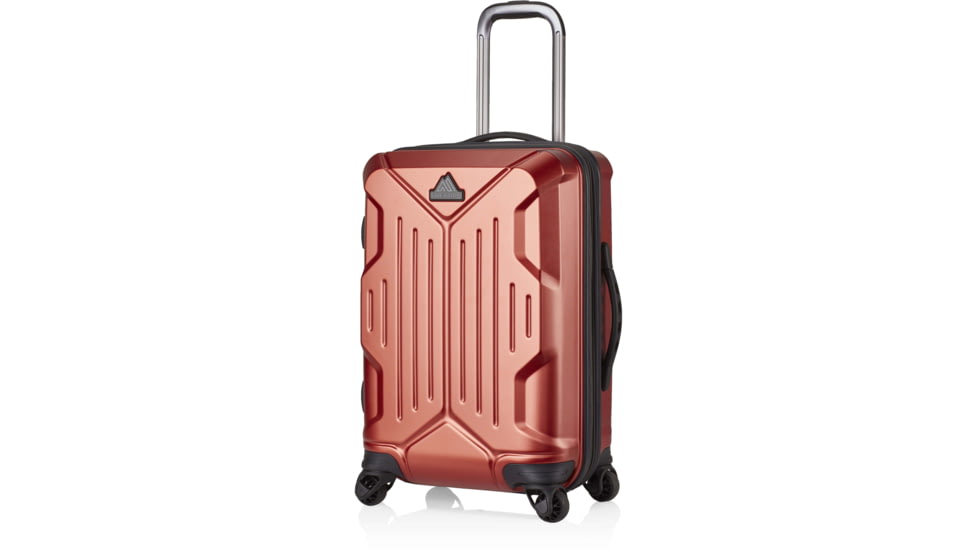 Gregory Quadro 22 Hardcase Roller, Ferrous Orange, One Size, 87005-6397