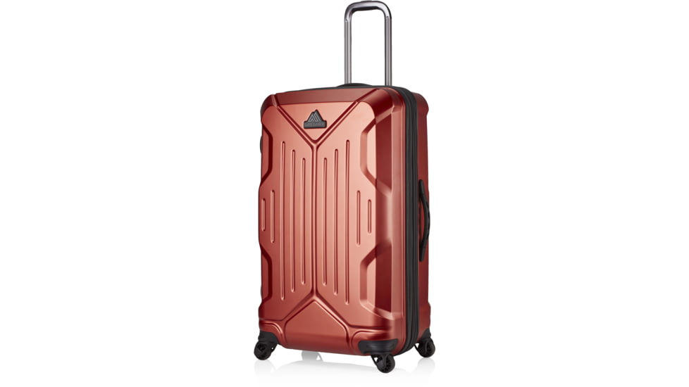 Gregory Quadro 30 Hardcase Roller, Ferrous Orange, One Size, 87006-6397