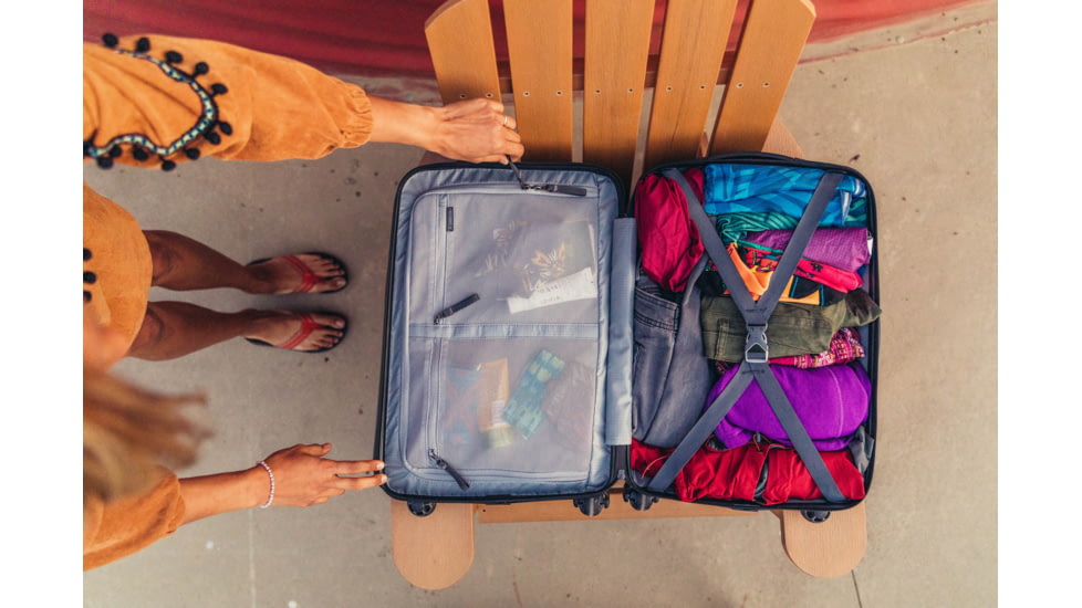 Gregory Quadro Hardcase 22 in, Dark Forest, One Size, 139313-1257