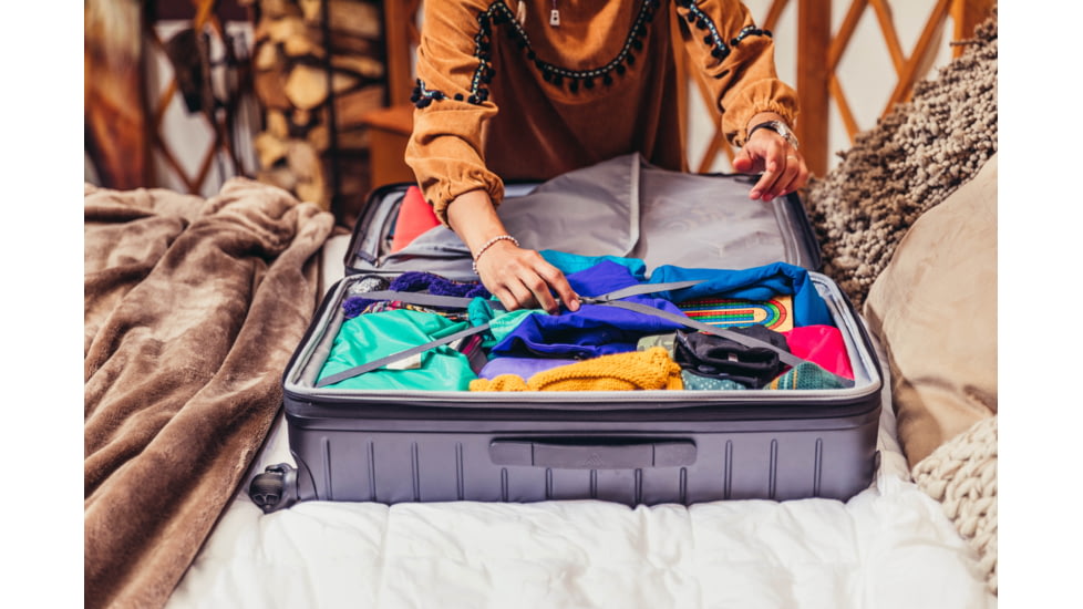 Gregory Quadro Hardcase 28 in, Total Black, One Size, 139314-2426