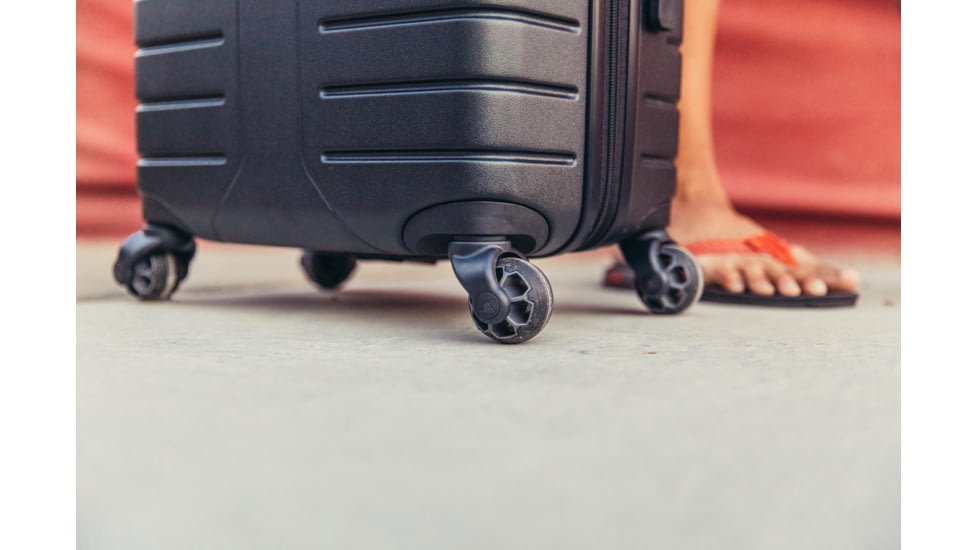 Gregory Quadro Hardcase 28 in, Total Black, One Size, 139314-2426