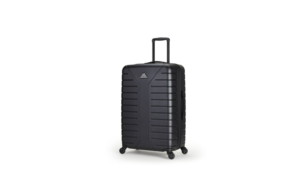 Gregory Quadro Hardcase 28 in, Total Black, One Size, 139314-2426