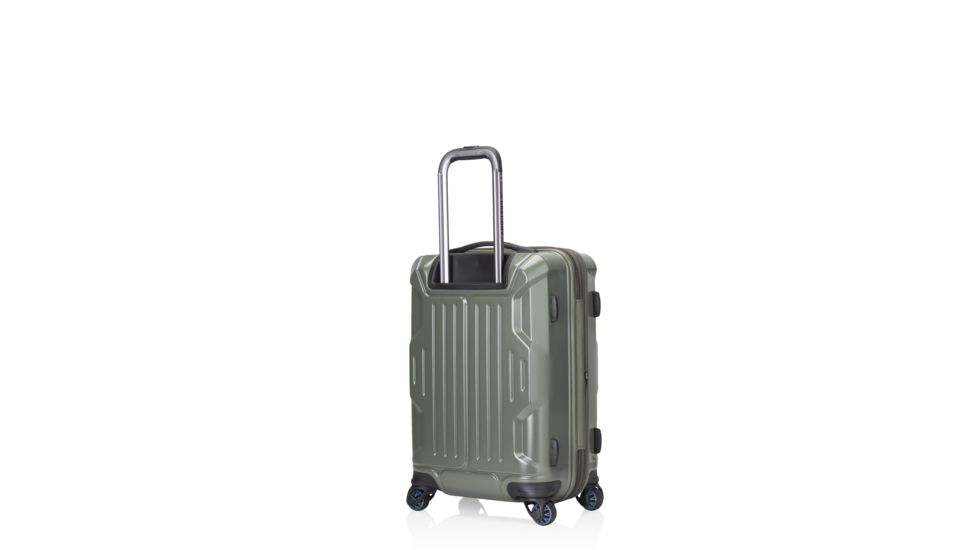 Gregory Quadro Hardcase Roller 22 Luggage,Thyme Green 87005-4851
