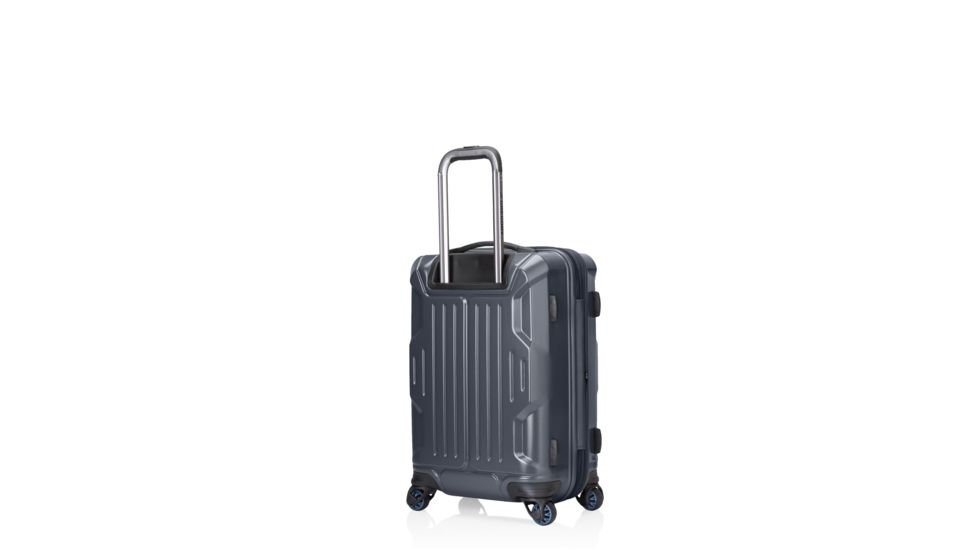 Gregory Quadro Hardcase Roller 22, Slate Black, 45 L, 87005-0623
