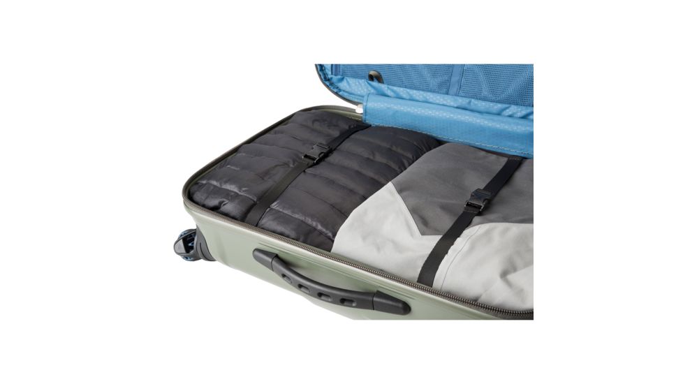 Gregory Quadro Hardcase Roller 30 Luggage,Thyme Green 87006-4851