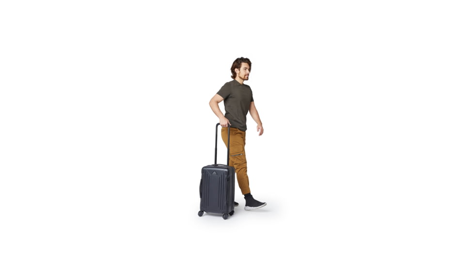 Gregory Quadro Pro Hardcase 22 in, Dark Forest, One Size, 139315-1257