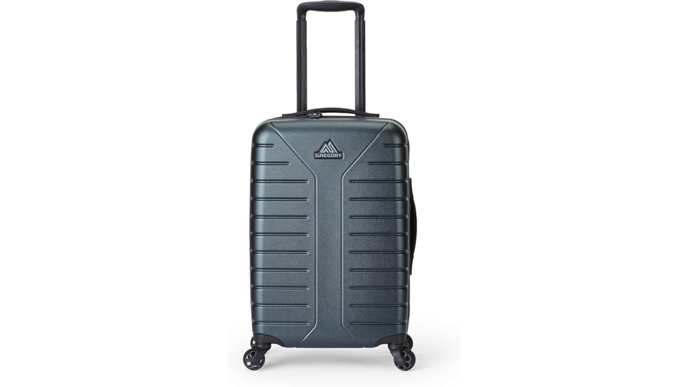 Gregory Quadro Pro Hardcase 22 in, Optic Black, One Size, 150953-9974