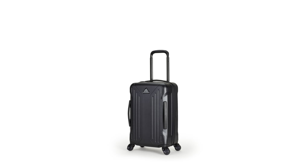 Gregory Quadro Pro Hardcase 22 in, Total Black, One Size, 139315-2426