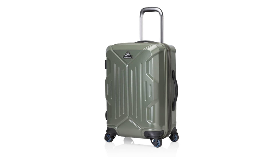 Gregory Quadro Roller 22 Luggage,Thyme Green 87007-4851