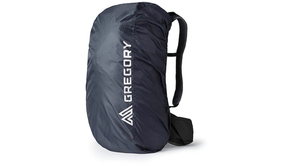 Gregory Raincover 30L, Obsidian Black, Small, 141349-0413