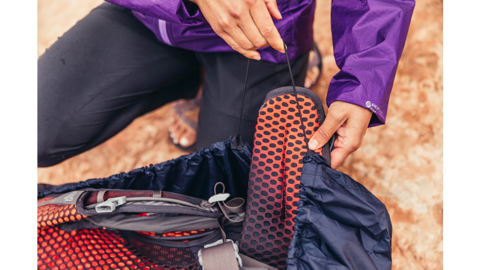 Gregory Raincover 80L-110L, Lava Black, X-Large, 141350-9574