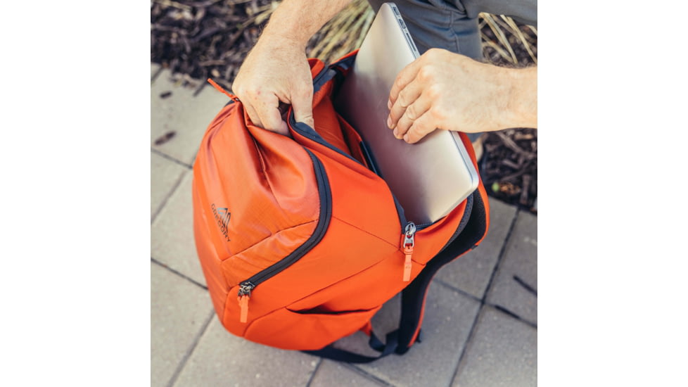 Gregory Resin 30 Backpack, Sienna Red, One Size, 132714-T430