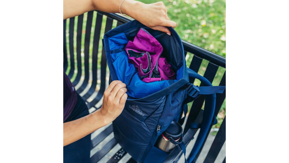 Gregory Resin RT 25L Pack, Deep Navy, One Size, 143366-D418