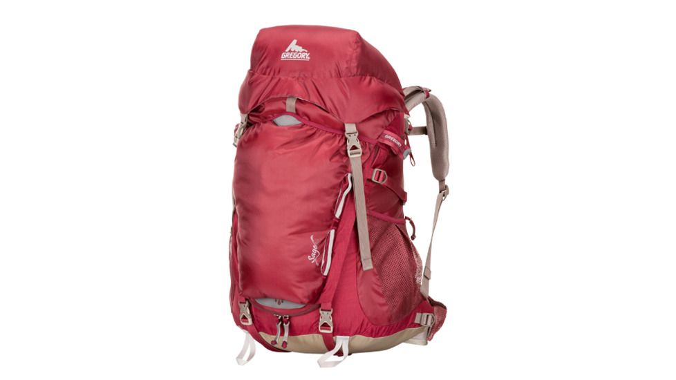 Gregory Sage 45 Women's Pack-Rosewood Red-Medium