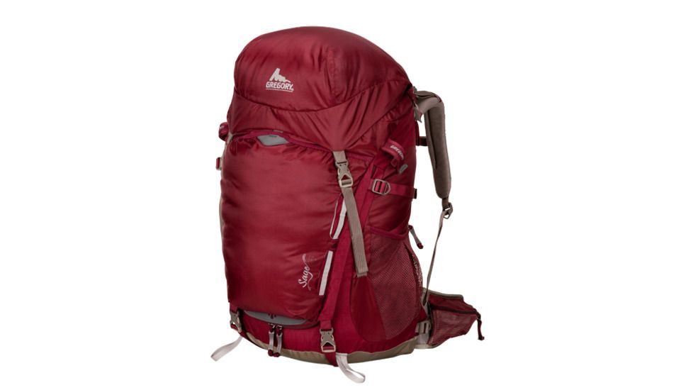 Gregory Sage 55 Women's Pack-Rosewood Red-Medium
