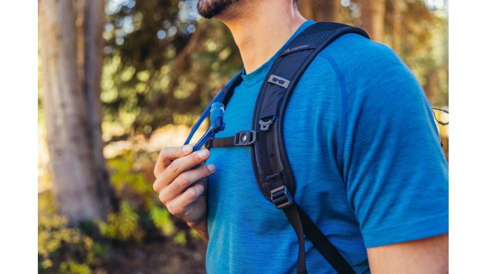 Gregory Salvo 16L H2O Pack, Spark Navy, One Size, 143368-8885