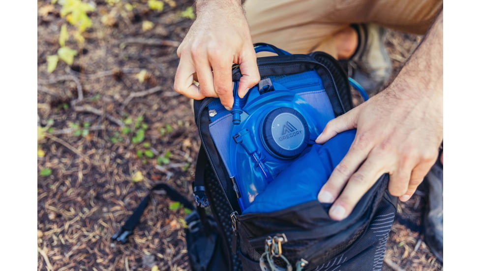 Gregory Salvo 16L H2O Pack, Spark Navy, One Size, 143368-8885