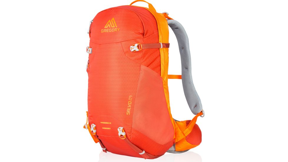 Gregory Salvo 24 Backpack-Burnished Orange