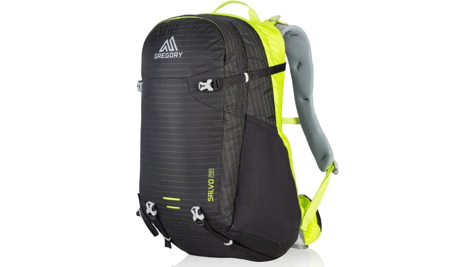 Gregory Salvo 28 Backpack-Black/Macaw Green