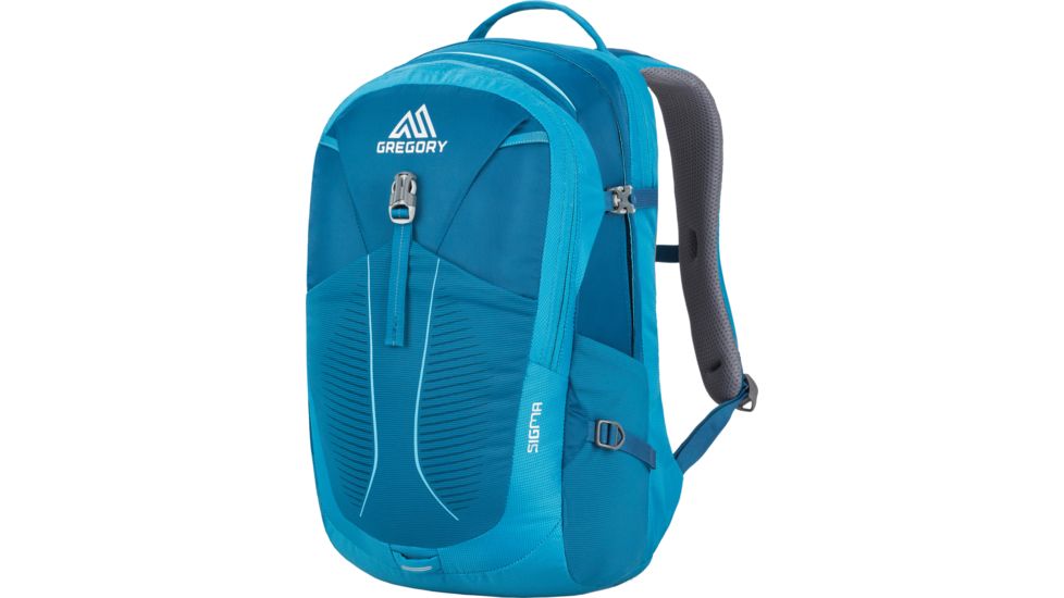 Gregory Sigma Backpack, Misty Blue, One Size, 104093-1565