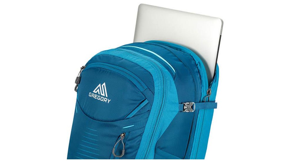 Gregory Signal Backpack, Misty Blue, One Size, 104094-1565