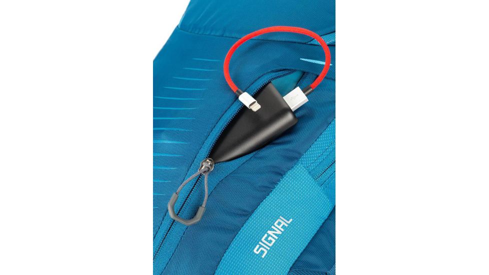 Gregory Signal Backpack, Misty Blue, One Size, 104094-1565