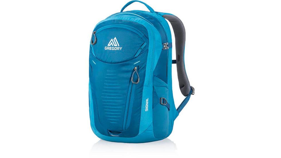 Gregory Signal Backpack, Misty Blue, One Size, 104094-1565