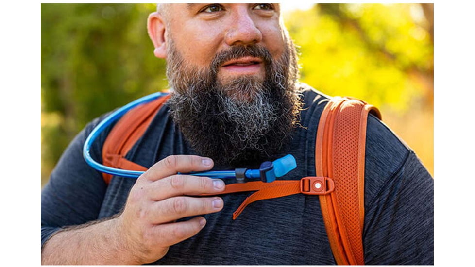 Gregory Soft Sip Bite Valve, Optic Blue, One Size, 145290-5583