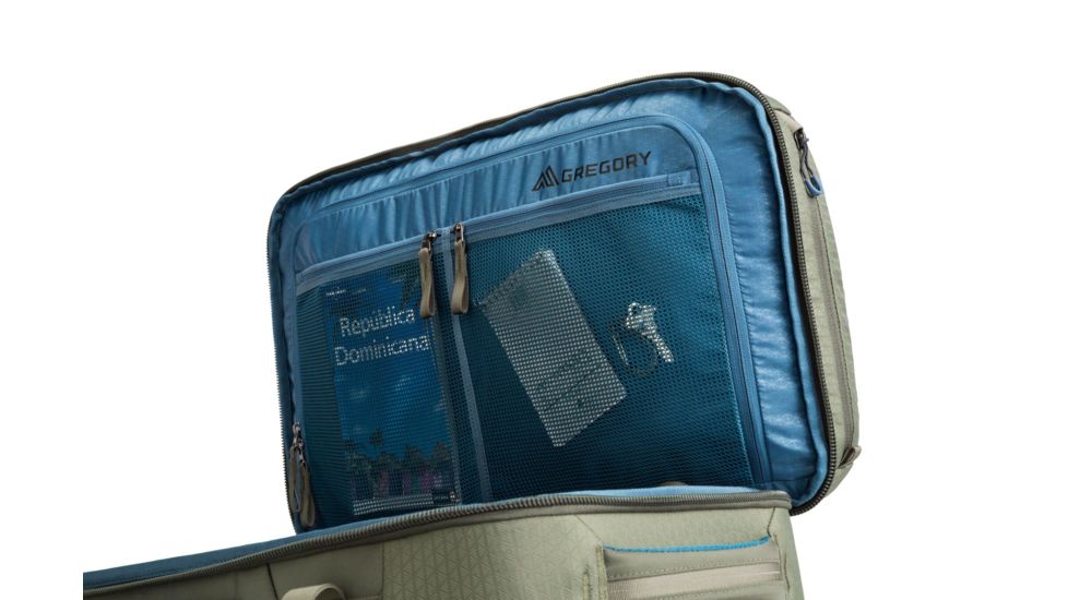 Gregory Split-Case Roller Duf 22, Slate Black, 45 L, 87009-0623