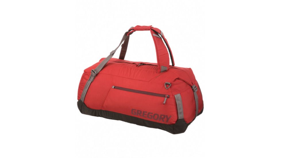 Gregory Stash Duffel 95 L-Sunset Red