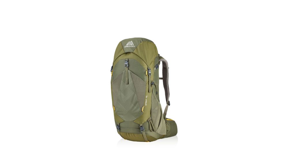Gregory Stout 45 Backpack, One Size, 2746 cu in / 45 L, Fennel Green, 126872-1333