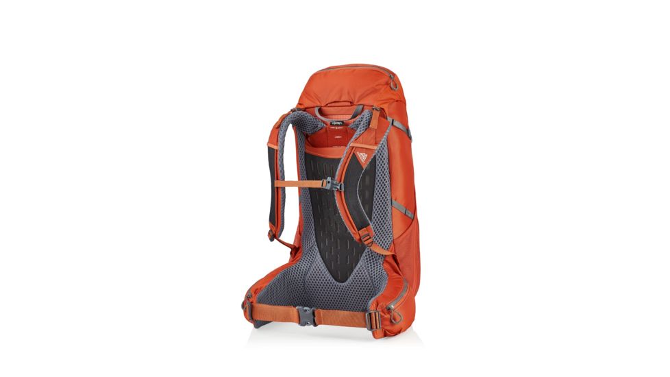Gregory Stout 45 Backpack, One Size, 2746 cu in / 45 L, Spark Orange, 126872-0626