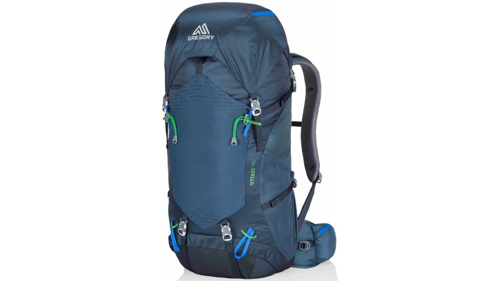 Gregory Stout 45 Backpack, One Size, 2929 cu in / 48 L, Navy Blue, 77838-1598