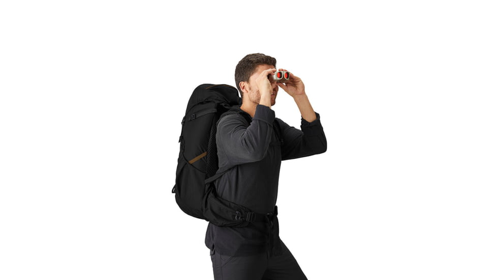 Gregory Stout 45 Backpack, One Size, 2746 cu in / 45 L, Buckhorn Black, 126872-9573