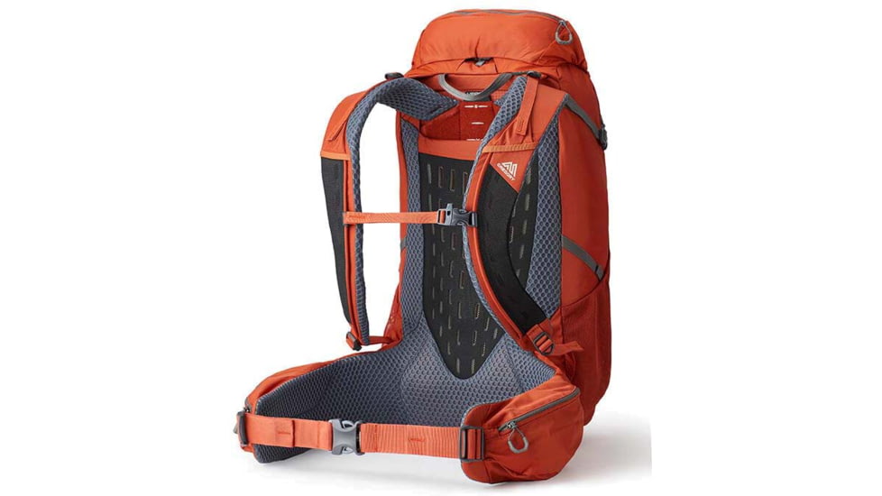Gregory Stout 45 Backpack, One Size, 2746 cu in / 45 L, Spark Orange, 139261-0626
