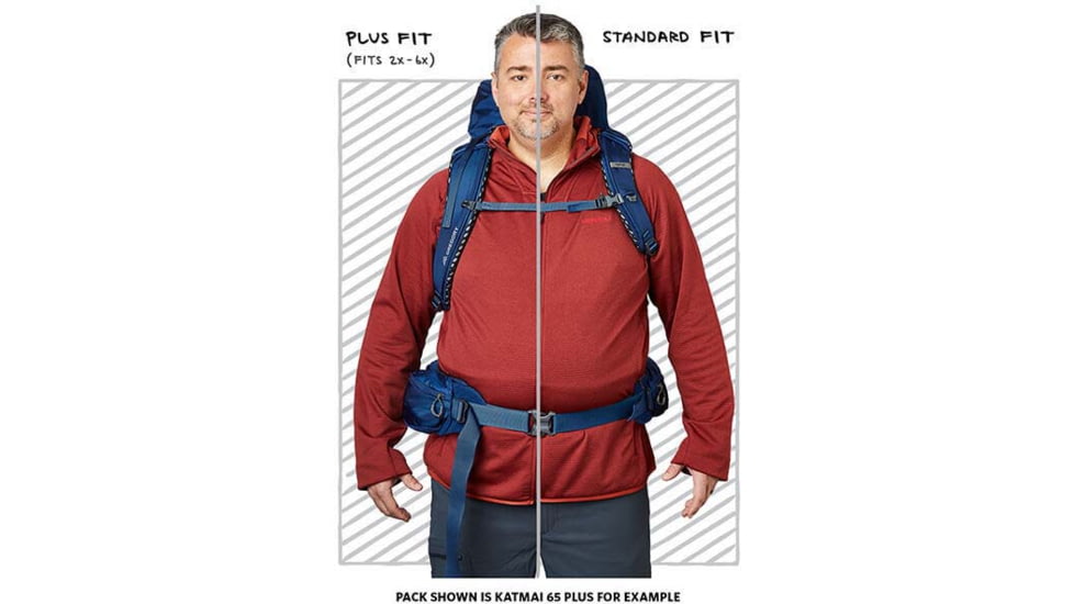 Gregory Stout 45 Backpack, One Size, 2746 cu in / 45 L, Spark Orange, 139261-0626