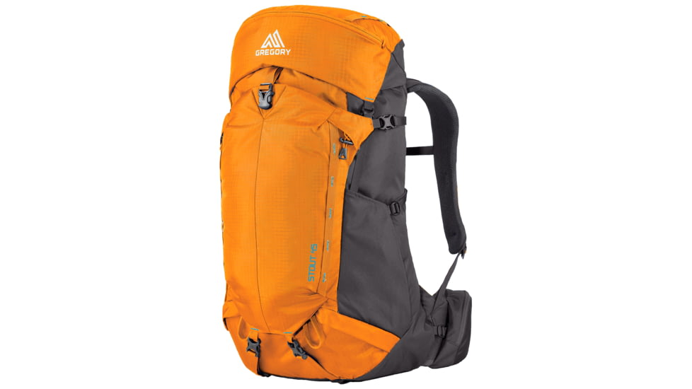 Gregory Stout 45 Backpack, Medium, 2746 cu in / 45 L, Maple Orange, 650230557