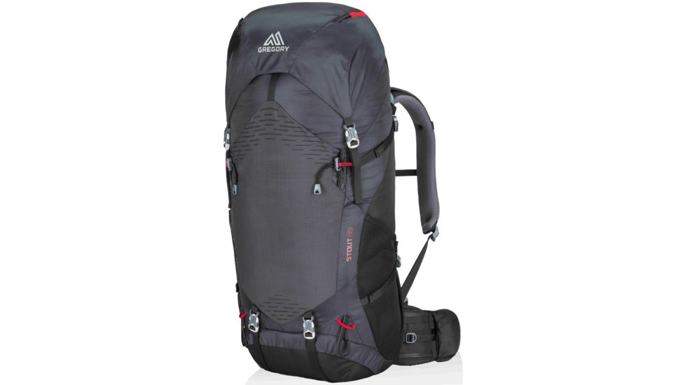 Gregory Stout 65 Backpack-Coal Grey-One Size