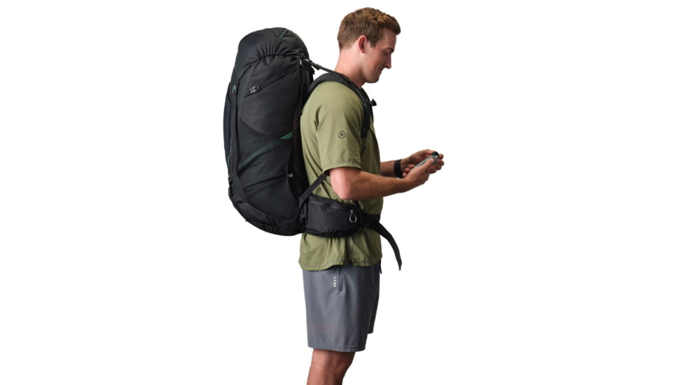 Gregory Stout 70L Backpack, Forest Black, 149377-A266