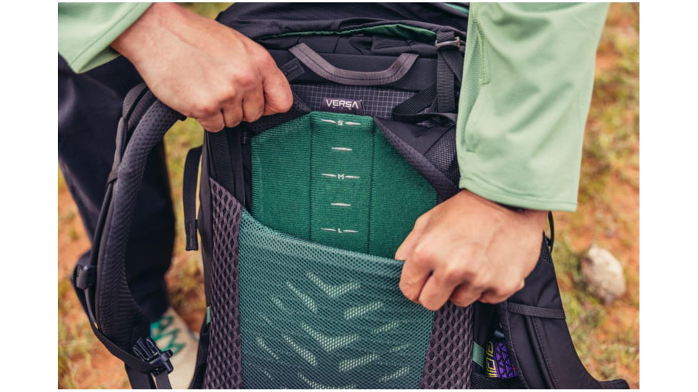 Gregory Stout 70L Backpack, Forest Black, 149377-A266