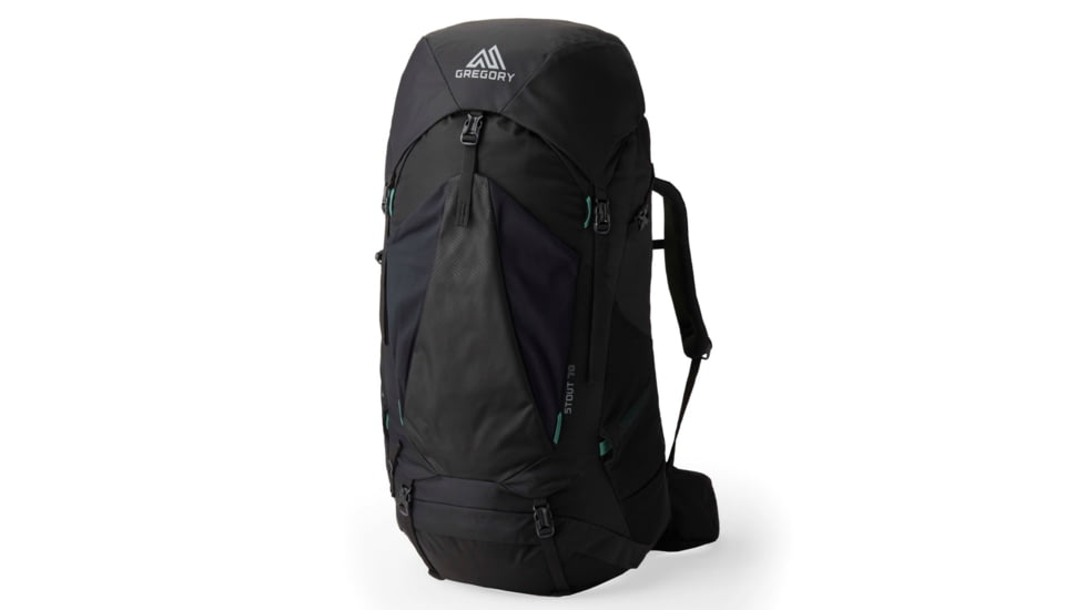 Gregory Stout 70L Backpack, Forest Black, 149377-A266